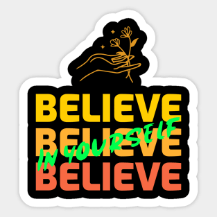 Postive Quote Sticker